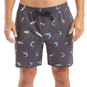Pantalones Cortos de Pesca Ligeros, Transpirables y Ecológicos con Protección Solar UPF 50 para Actividades al Aire Libre de Verano - Product Image 1