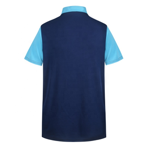 Polo con logotipo personalizado para hombre, poliéster negro, uniforme escolar de alta calidad, estilo - Product Image 2