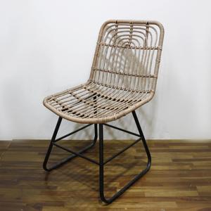 Chaise longue en rotin en plastique durable Comhome confort de qualité supérieure avec rangement intégré pour meubles de salon - Product Image 6