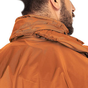 Automne hommes coupe-vent à capuche veste mode porter hommes décontracté coupe-vent vestes Bomber veste hommes coupe-vent - Product Image 2