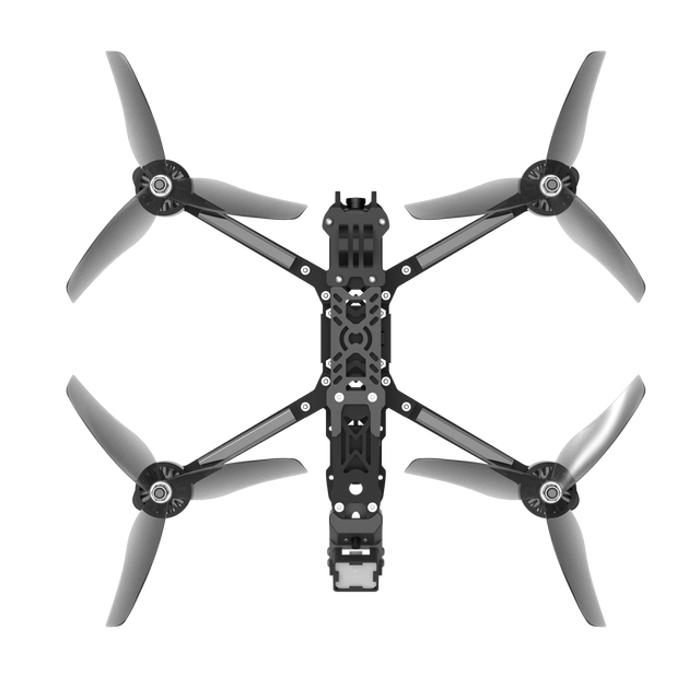 Factory Supplies 7-inch FPV Quadcopter Load 2~3.5kg Drone with Night Vision Wide Angle Camera