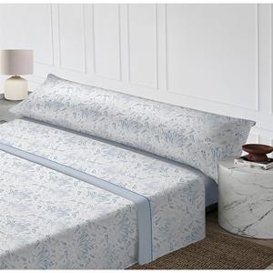 Set di Biancheria da Letto 3 Pezzi in 100% Poliestere con Stampa Floreale, Traspirante per Tutte le Stagioni, Morbido al Tatto, Lenzuolo Piatto, Lenzuolo con Angoli e Federa - Product Image 2
