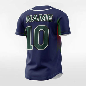 Camiseta Deportiva de Béisbol y Sóftbol Personalizada en Oferta, Ropa para Hombre, Nombre del Equipo, Número, Bordado Sublimado, Camiseta de Béisbol - Product Image 5