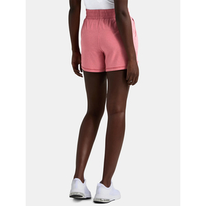 Pantalones cortos de mujer personalizados de alta calidad, pantalones cortos de trabajo atléticos, transpirables, de secado rápido, estilo deportivo, ajustados, con cierre de cintura elástica - Product Image 5