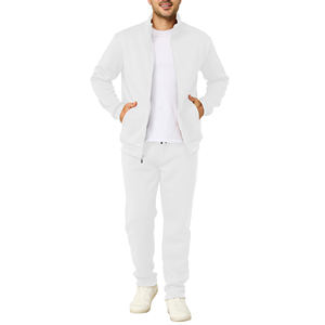 ชุดวอร์มวิ่งผู้ชายขายส่ง คุณภาพสูง ผ้าเนื้อนุ่ม ชุดออกกำลังกาย ชุดวอร์มกีฬาสำหรับผู้ชาย - Product Image 4