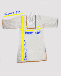 Acheter un haut à col en forme de cœur de qualité standard avec un haut à manches longues de couleur blanche unie à la mode à vendre par les exportateurs - Product Image 4