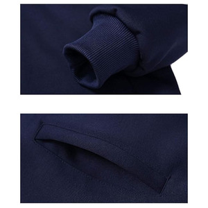 Venta al por mayor de sudaderas y sudaderas transpirables para hombre de Pakistán cremallera completa chándal ropa deportiva hombre 100% conjuntos de algodón - Product Image 5