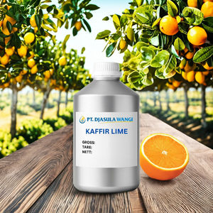 Huile essentielle de citron vert kaffir 100% de haute qualité, orientée vers l'exportation, issue de fruits frais, 5 kg, pour soins personnels, arôme et parfum - Product Image 2