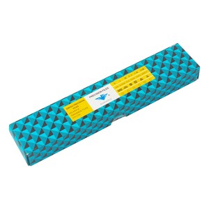 Harga Pabrik DIY Set Kikir Baja Karbon Tinggi Swiss Berkualitas Tinggi Bentuk Bulat Persegi Alat Pembuat Perhiasan Emas Bergetar Berlian 6pcs 140mm - Product Image 5