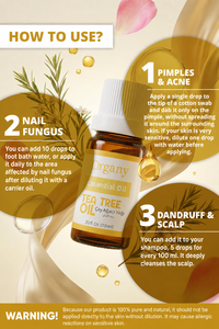 Huile Essentielle de Théier 100% Pure (Melaleuca Alternifolia) Distillée à la Vapeur – Vente en Gros, Marque Privée, OEM pour Soins de la Peau et du Cuir Chevelu (Anti-Acné) - Product Image 5