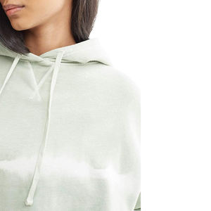 เสื้อมีฮู๊ดสำหรับวิ่งออกกำลังกายผู้หญิง,เสื้อฮู๊ดดี้สำหรับใส่วิ่งเล่นกีฬาเสื้อผ้าสำหรับใส่วิ่งเลือกโลโก้ได้ตามต้องการ - Product Image 4