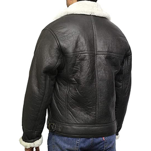 Ropa Exterior profesional cómoda calidad superior producto clásico recién llegado Shear-Ling B3 chaquetas - Product Image 3