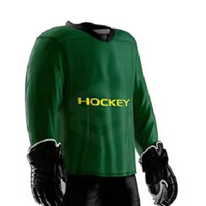 Diseña Tu Propio Estilo, Conjuntos de Uniformes de Hockey sobre Hielo a la Moda, 100% Poliéster, Ecológicos y Transpirables, Personalizados para Equipos - Product Image 6