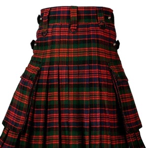 Ensemble de kilt pour homme personnalisé - Style écossais tendance, logo et couleur personnalisés de haute qualité, service OEM - Product Image 3