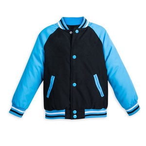 Chaqueta de Béisbol de Alta Calidad para Mujer, con Logotipo Personalizado, Estilo Urbano, Bloques de Color, para Invierno, Chaqueta Bomber Varsity para Hombre, Tallas Grandes 2026 - Product Image 1