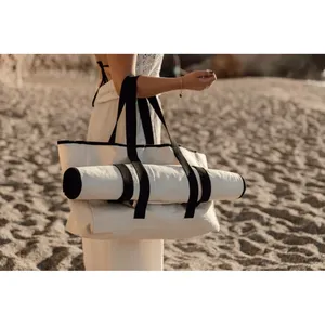 Borsa da Spiaggia VINGA Volonne Riciclata e Sostenibile per Giocattoli da Spiaggia, Soluzione Ecologica per la Conservazione di Gadget - Product Image 4