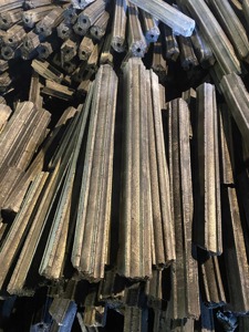 100% Natural Hard Wood Hexagonal <b>Machine</b>-Made Charcoal Briquettes with Low <b>Smoke</b> and Ash for BBQ/Outdoor/Commercial Use - Product Image 6