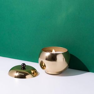 Bougie votive en laiton pur 100% faite à la main pour la décoration de maison et de mariage Fourniture en vrac de haute qualité pour Noël - Product Image 1