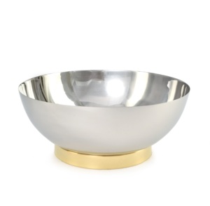 Bol en métal martelé de luxe en cuivre fini de mariage bol de service de fruits en métal décoratif pour la maison et le restaurant bol à usage de cuisine - Product Image 5