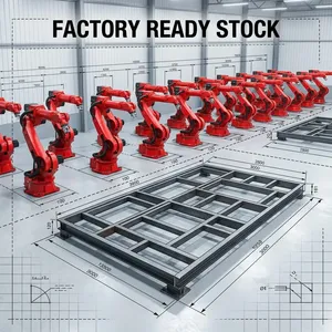 Robot de soudage MIG BORUNTE BRTIRUS1820A avec une charge utile de 20 kg pour la fabrication industrielle en usine, portée de 1850 mm - Product Image 5