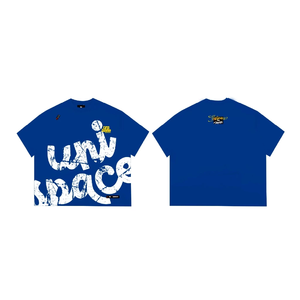 Camiseta de gran tamaño OEM ODM para mujer, camiseta cuadrada de talla grande, logotipo bordado, decoración de letras, tela Oxford, respetuosa con el medio ambiente, hecha en Vietnam - Product Image 2