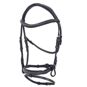 Brida de caballo elegante de cuero de diseño personalizado Fabricante de Productos Ecuestres Brida de caballo de cuero genuino - Product Image 6