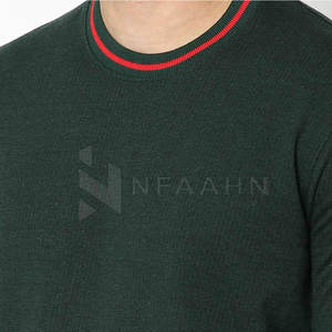 Sudadera de hombre de mezcla de algodón para venta en línea sudadera de hombre con estampado de logotipo personalizado en Stock - Product Image 4
