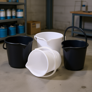 Burkle GmbH HDPE Bucket for Chemical and Oil Transfer Material Handling Equipment - Product Image 2