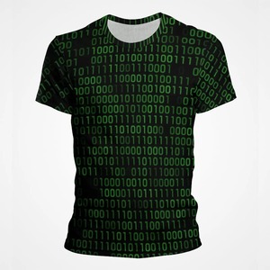 T-shirt graphique personnalisé en gros avec conception de logo méthode d'impression numérique T-shirt imprimé T-shirt pour hommes - Product Image 4