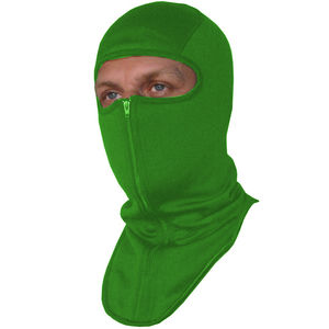 Nouveauté 2026, masque de balaclava coupe-vent de qualité supérieure avec fermeture éclair, disponible dans toutes les couleurs - Product Image 3