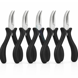 Alicates de Punta de Aguja con Resorte Duraderos para la Fabricación de Joyas, Herramientas Profesionales para Abalorios y Reparación de Joyas, Precio Directo de Fábrica - Product Image 4