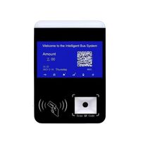 Lecteur de cartes de paiement pour transports publics H158, terminal de paiement NFC avec lecteur de code QR, système AFC, validateur de bus