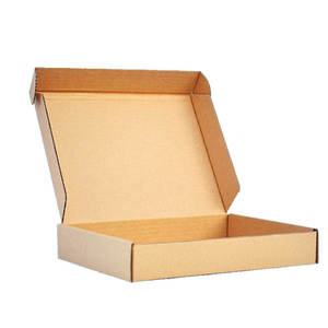 20*14*4cm sacs en papier kraft recyclables cadeau bijoux nourriture pain bonbons emballage Shopping fête paquet boîte postale - Product Image 3