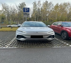 2023 B-Y-D YUAN PlUX de Rango Extendido I, Bajo Kilometraje, Automático, Techo Panorámico, Luces LED, 6 Asientos, Envío Inmediato - Product Image 1