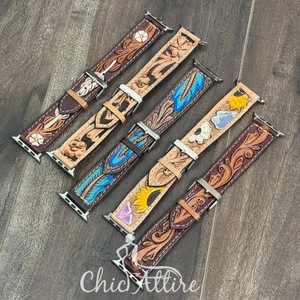 Correa de reloj cómoda de cuero de vaca con hebilla de liberación rápida, correa de reloj de repuesto de cuero de vaca, novedad - Product Image 1