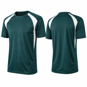 Custom <b>Soccer</b> Training Jersey Short Sleeve Football Practice Shirt Teamwear OEM ODM Sportswear Manufacturer - Product Image 1