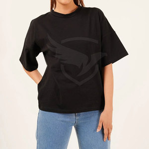 Nouveau T-shirt surdimensionné à manches courtes à la mode Streetwear Fashion T-shirt surdimensionné Offre Spéciale T-shirt surdimensionné - Product Image 1