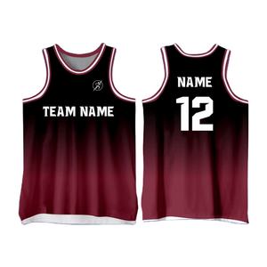 Maillot de basket-ball Elite Threads Vêtements de sport athlétiques de qualité supérieure conçus pour le confort et la performance. - Product Image 1