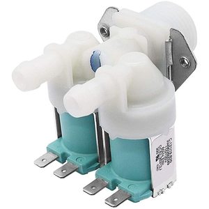 Vanne d'admission d'eau électrique DC62-30312JCM (côté froid) avec boîtier en plastique, remplace DC62-30312J WP34001151 - Product Image 1
