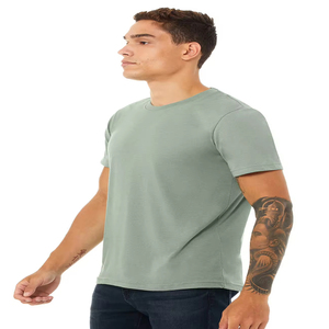 Camisetas de ajuste muscular para hombre, estampado de logotipo personalizado, entrenamiento de gimnasio para polos, ropa de culturismo de verano, ropa de talla grande al por mayor - Product Image 5