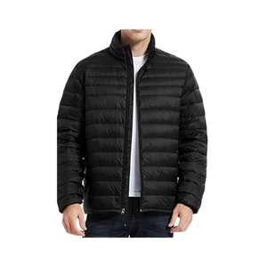 Vestes matelassées en nylon et polyester pour hommes sur mesure, col montant, style streetwear, vente en gros de vestes matelassées pour enfants - Product Image 1