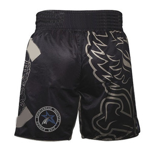 Short thaïlandais léger personnalisé pour hommes dernière conception vêtements de boxe MMA avec logo personnalisé vente en gros de vêtements d'arts martiaux - Product Image 4