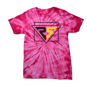 Tie Dye T Shirt Top Tee Tye Die camisetas unisex coloridas sublimación camisas mangas cortas cuello redondo - Product Image 2