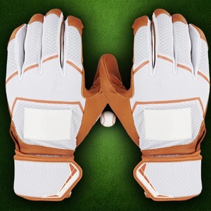 Fabricantes de guantes de bateo de béisbol, guantes de bateo de béisbol hechos a medida, guantes de ajuste de palma para deporte - Product Image 5