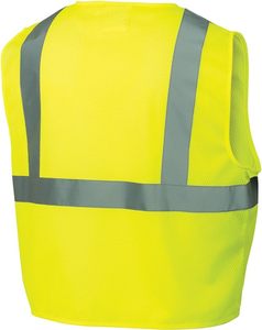 Nouveau cousu hommes HI Vis gilet sur mesure confortable Anti-rides respirant qualité supérieure hommes HI Vis gilet avec prix de gros - Product Image 2