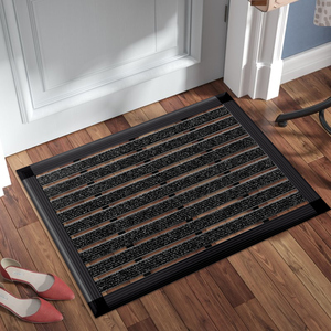 Tapis d'entrée commercial de haute qualité <span class=keywords><strong>paillasson</strong></span> de sol modulaire de luxe avec tapis de sol en alliage d'aluminium à imprimé animal - Product Image 3