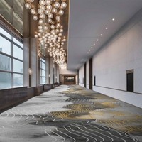 Alfombra Axminster Premium con Tecnología de Tejido y Diseño Personalizado para Proyectos Hoteleros y Turísticos
