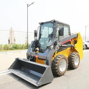 EPA, moteur d'usine, chenille directe pour machines agricoles à roue diesel, mini chargeuse compacte avec accessoire - Product Image 1