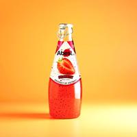 Hoge Kwaliteit Basilicum Vruchtensap Water Tropisch Fruit Uit Vietnam