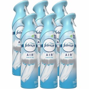 Rafraîchisseur d'air original Febreze Combattant les odeurs Lin & Sky Scent Prix abordable - Product Image 2